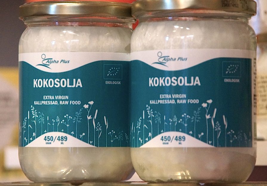 Kokosolja Alphaplus 4