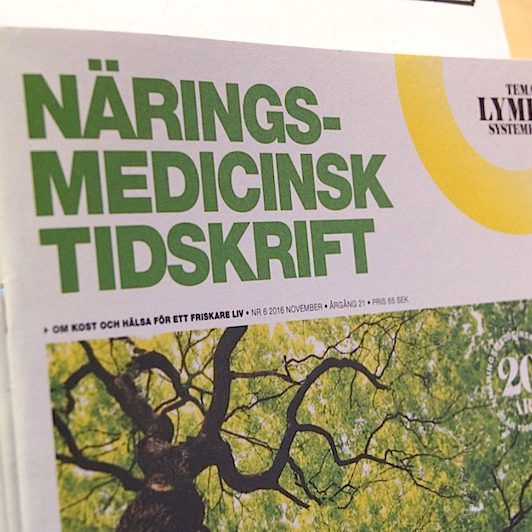 Näringsmedicinsk tidskrift 1