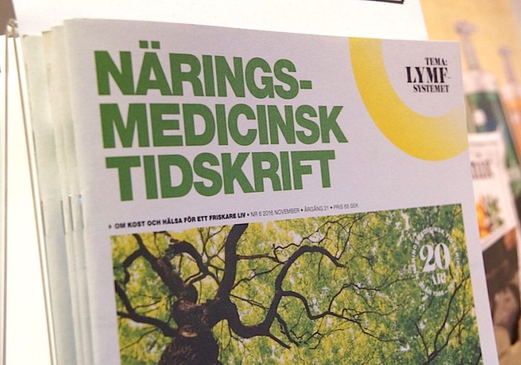 Näringsmedicinsk tidskrift 1 Näringsmedicinsk tidskrift 1